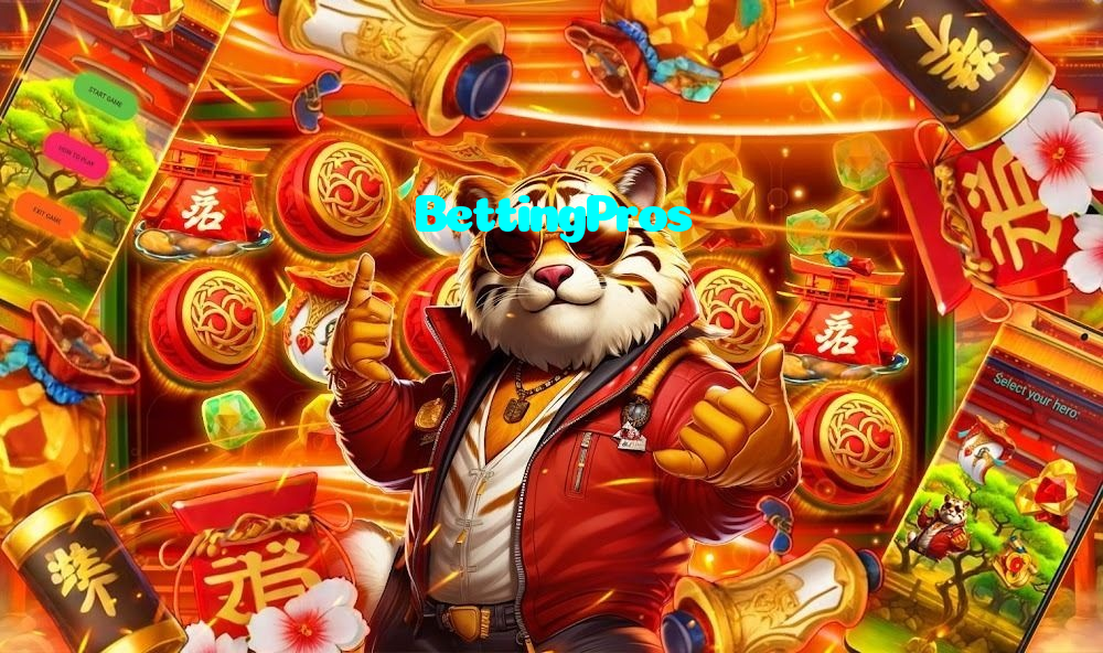 BettingPros casino presented on mobile device in Pakistan with slots and live games